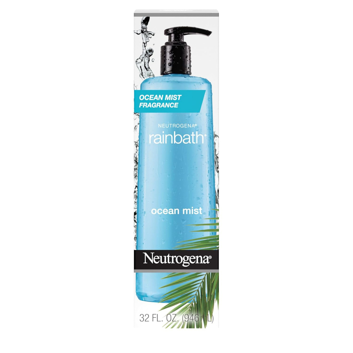 Neutrogena Rainbath Ocean Mist Shower & Bath Gel, 1.18L Refreshing Daily Cleanser with Hydrating Lather thumbnail