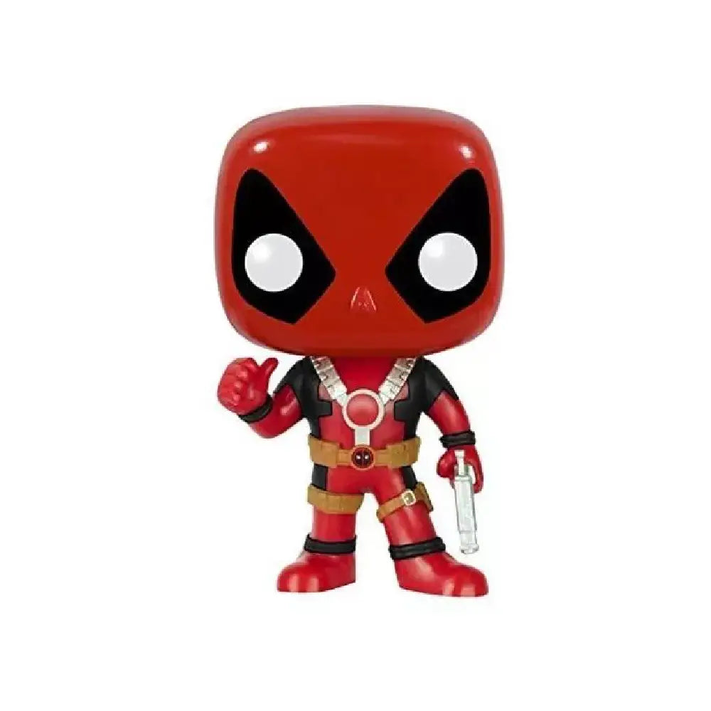Funko POP Marvel: Deadpool Thumbs Up Action Figure F-7487 thumbnail