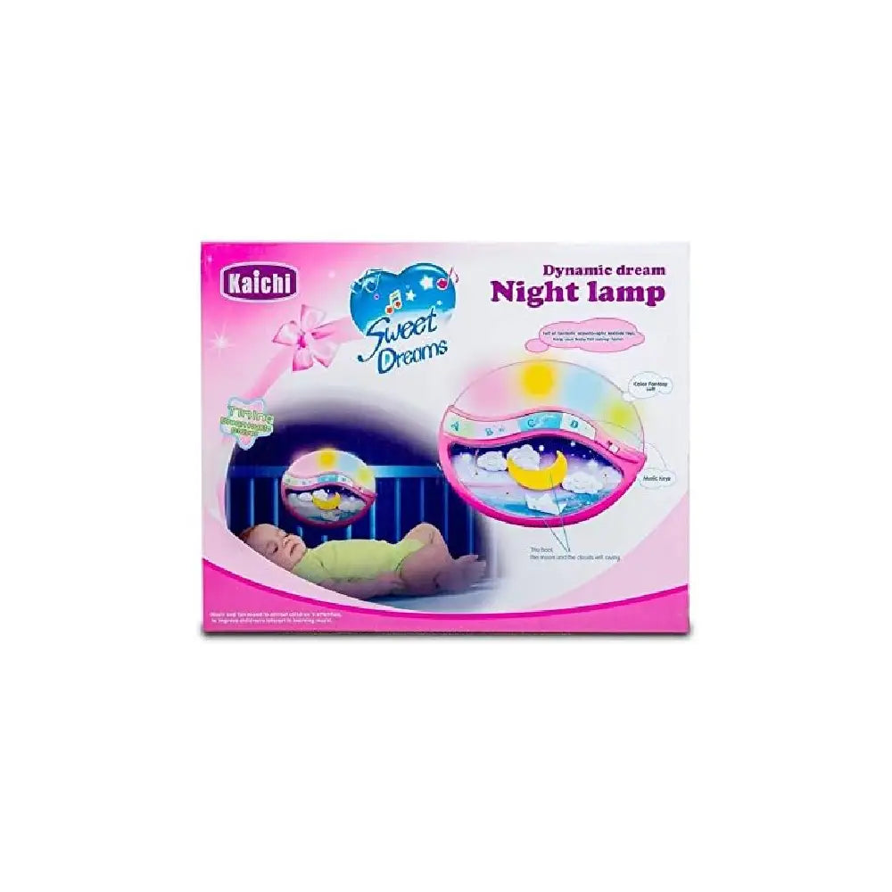 Night Lamp With Multiple Melodies To Put Your Baby To Sleep, In Pink PB-I1089513 thumbnail