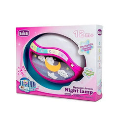Night Lamp With Multiple Melodies To Put Your Baby To Sleep, In Pink PB-I1089513