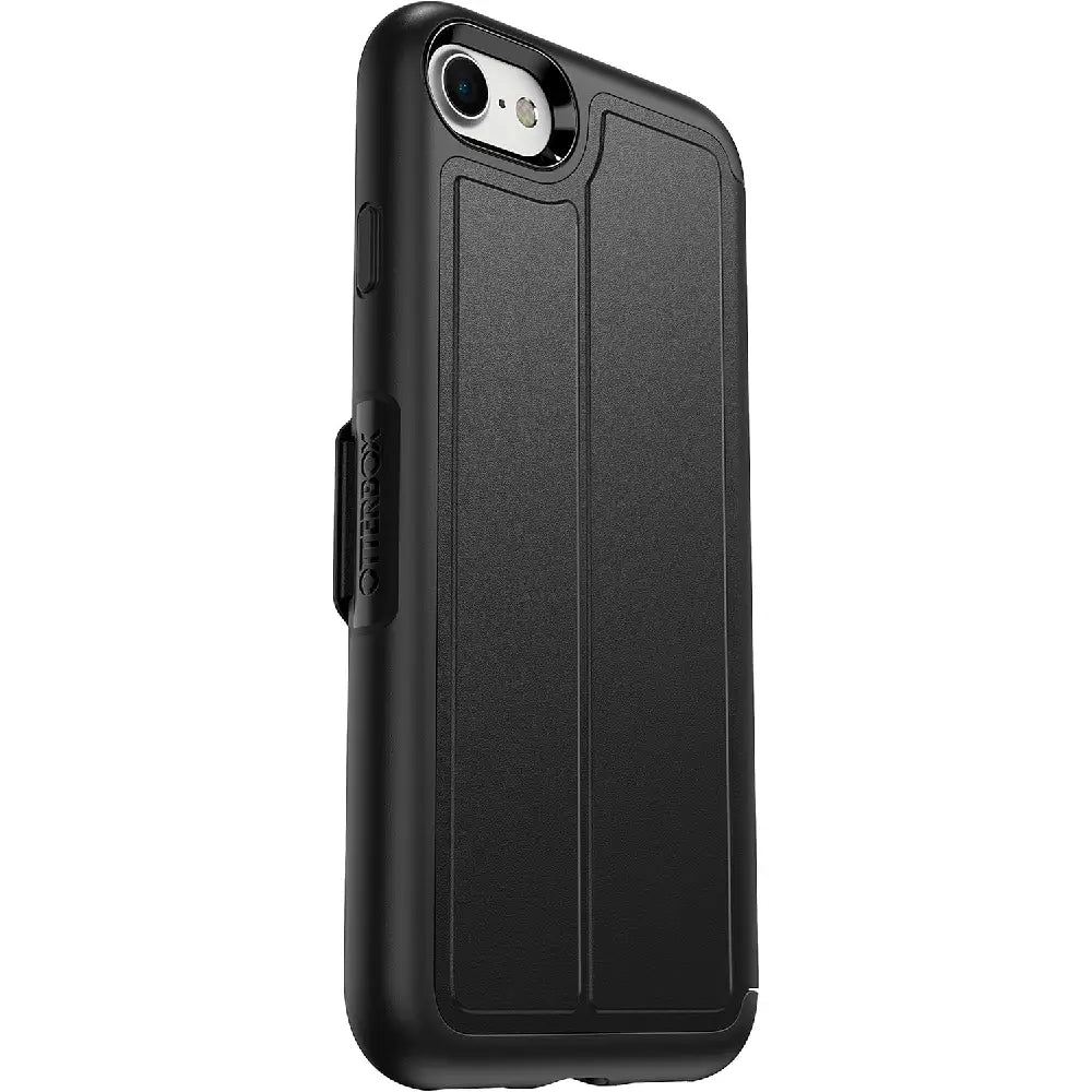 OTTERBOX Symmetry Etui Standing Folio Case Cover for iPhone 7 Black 77-53982 thumbnail