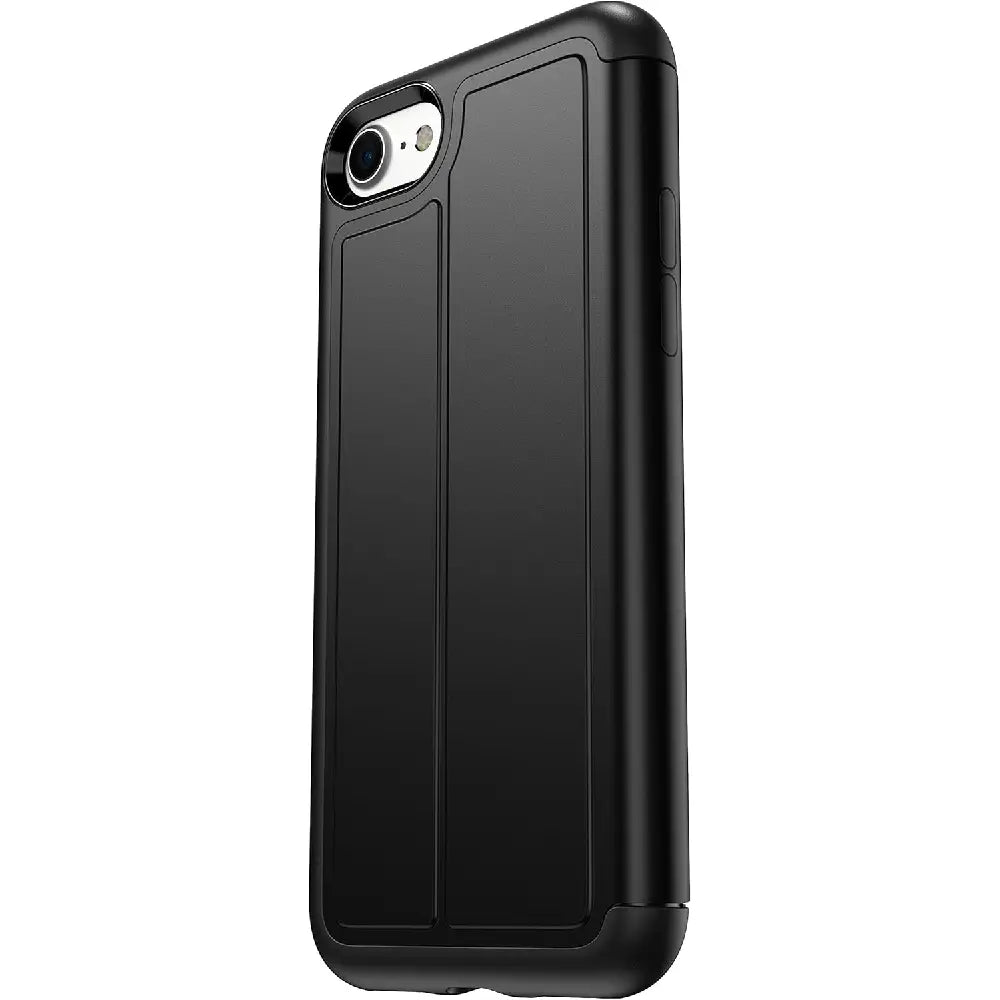 OTTERBOX Symmetry Etui Standing Folio Case Cover for iPhone 7 Black 77-53982 thumbnail