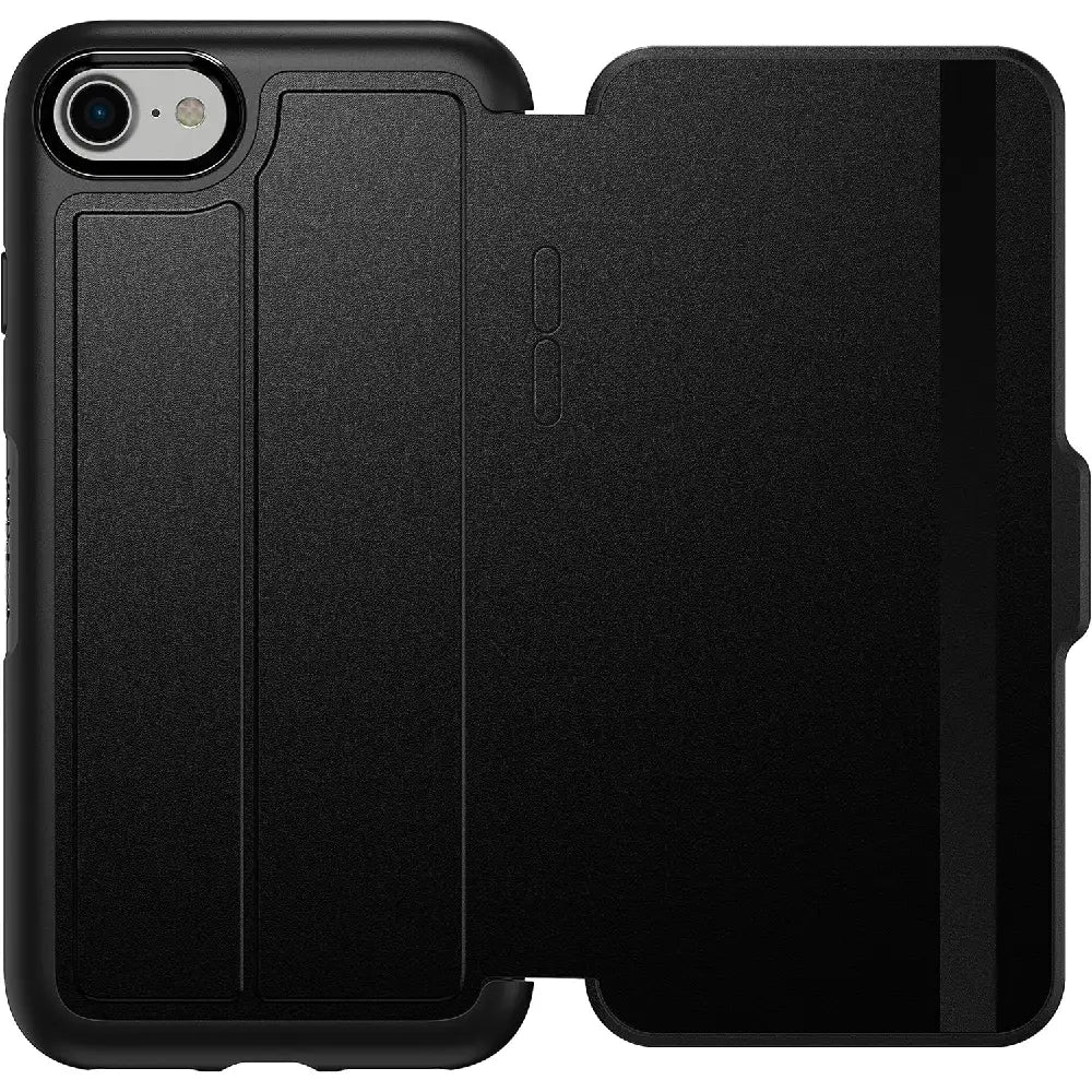 OTTERBOX Symmetry Etui Standing Folio Case Cover for iPhone 7 Black 77-53982 thumbnail