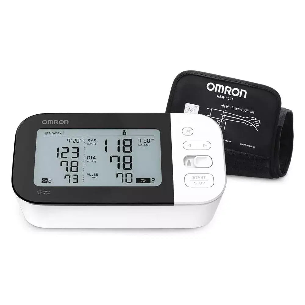 Omron Wireless Upper Arm Blood Pressure Monitor, 7 Series BP7350 thumbnail
