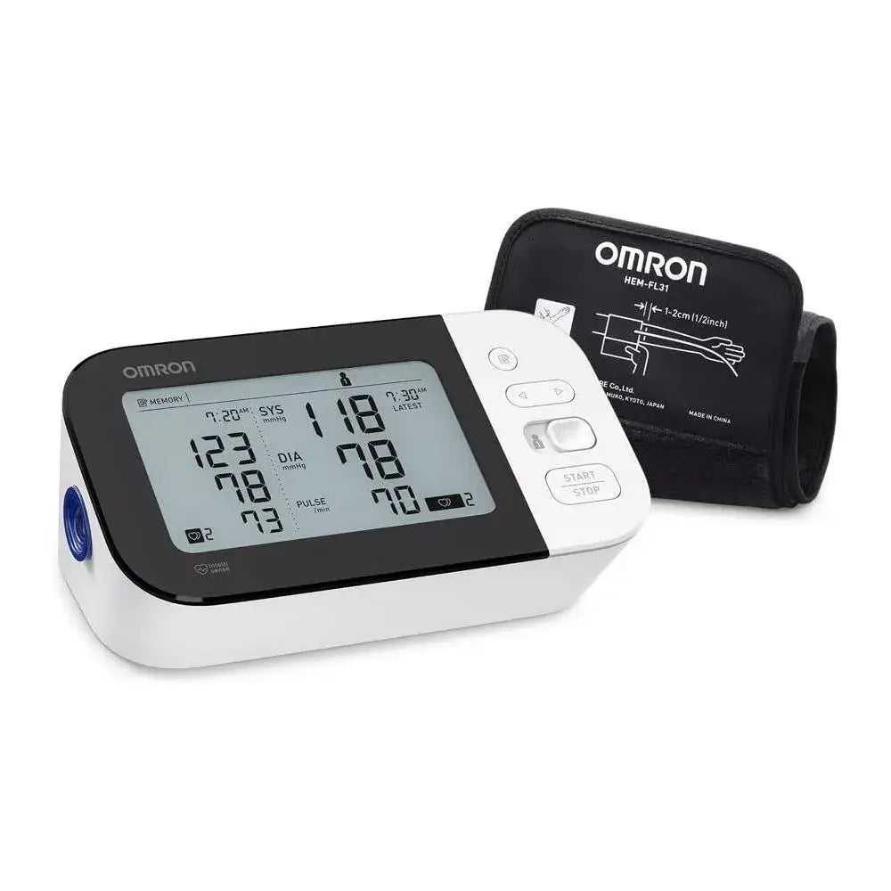 Omron Wireless Upper Arm Blood Pressure Monitor, 7 Series BP7350 thumbnail