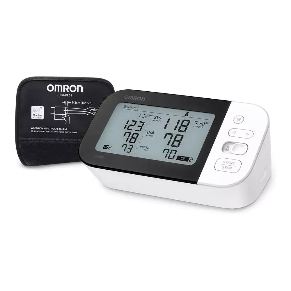Omron Wireless Upper Arm Blood Pressure Monitor, 7 Series BP7350 thumbnail