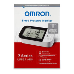 Omron Wireless Upper Arm Blood Pressure Monitor, 7 Series BP7350