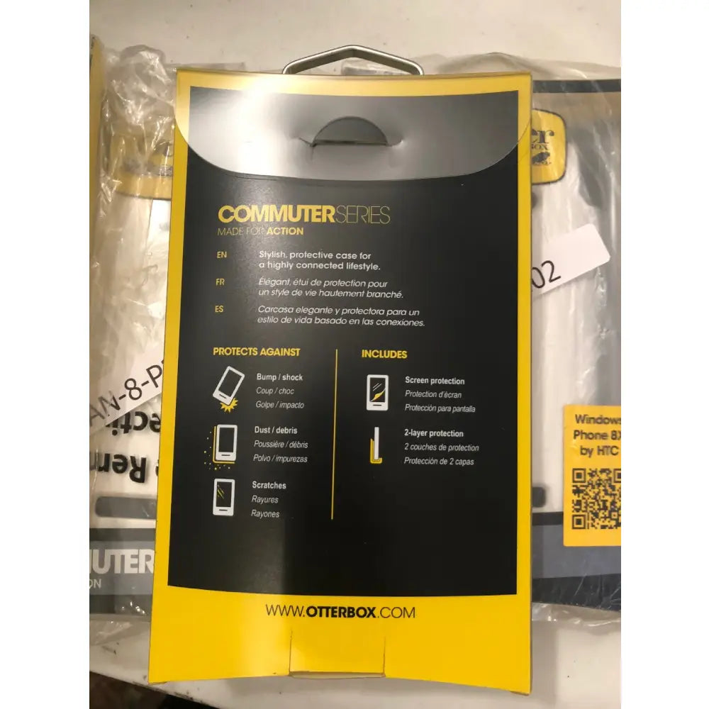 OtterBox Commuter Series Case for HTC Windows Phone 8X 77-24082 thumbnail