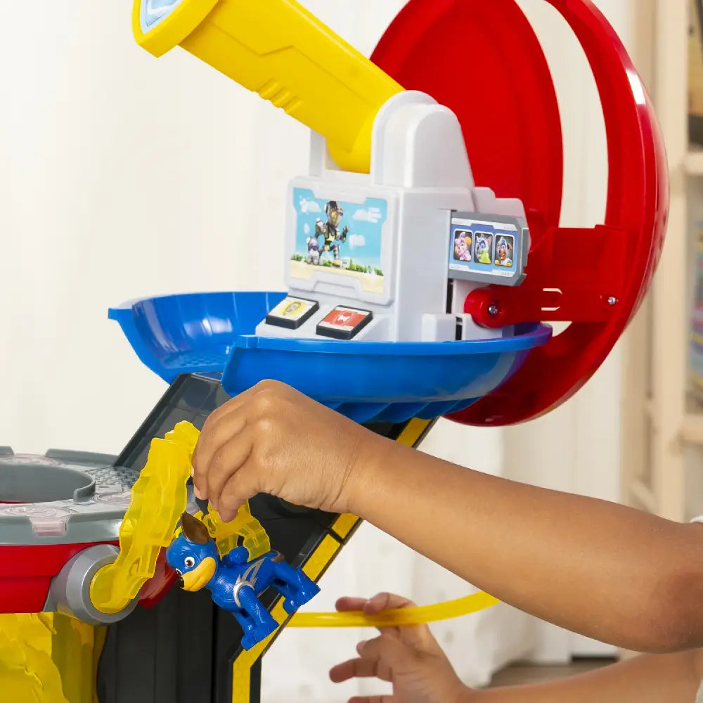 PAW Patrol Mighty Pups Super PAWs Lookout Tower Playset PW6053407 thumbnail