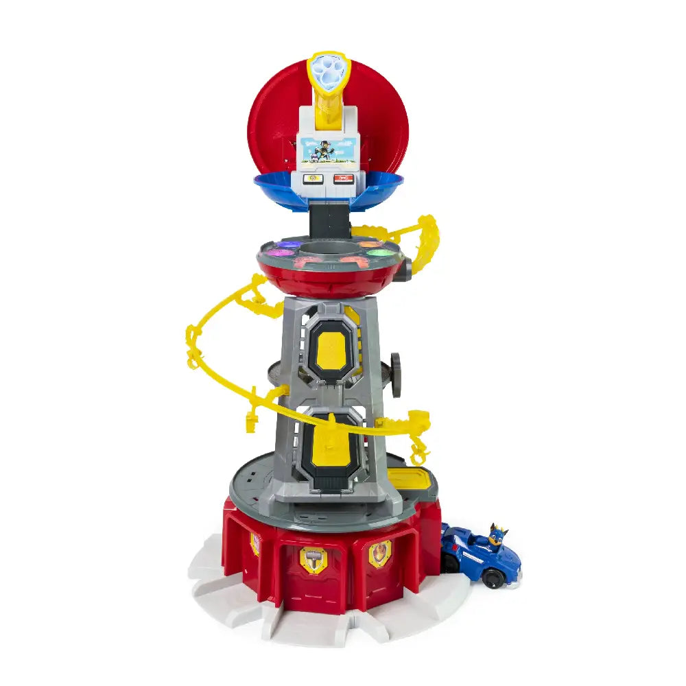 PAW Patrol Mighty Pups Super PAWs Lookout Tower Playset PW6053407 thumbnail