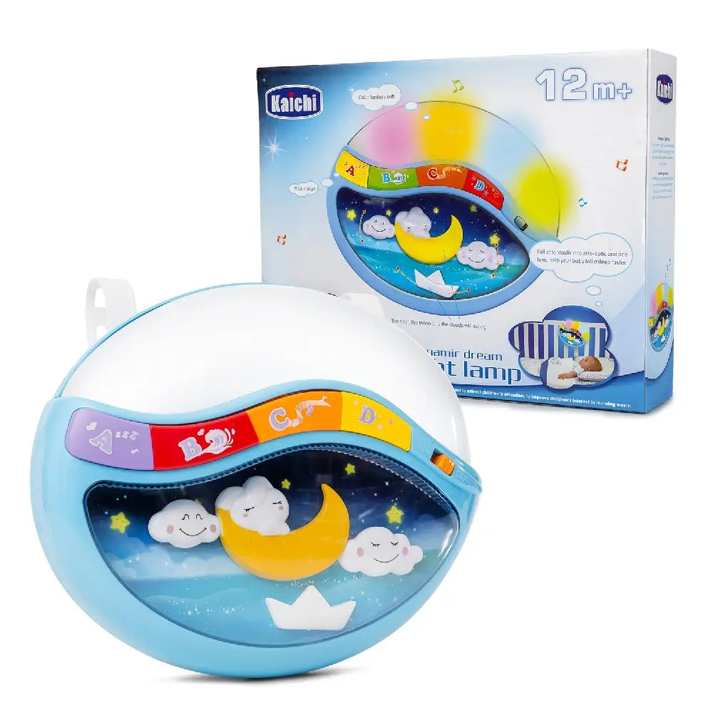 PLAY BABY. baby Crib lamp BLUE PB-I941532 thumbnail