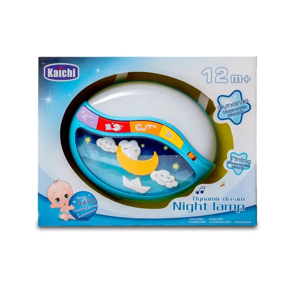 PLAY BABY. baby Crib lamp BLUE PB-I941532 thumbnail