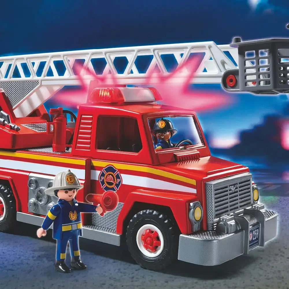 PLAYMOBIL Rescue Ladder Unit PM-5682 thumbnail