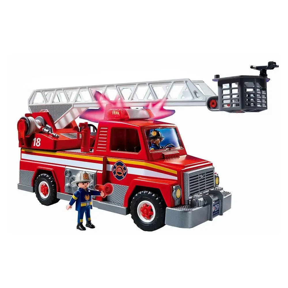 PLAYMOBIL Rescue Ladder Unit PM-5682 thumbnail