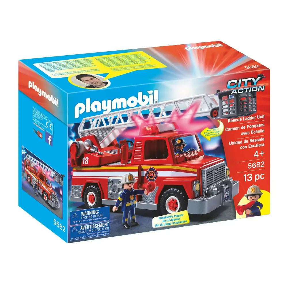 PLAYMOBIL Rescue Ladder Unit PM-5682 thumbnail