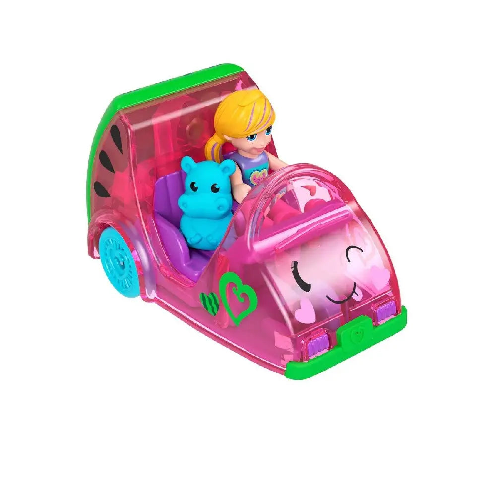 POLLY POCKET Doll & Vehicle Watermelon HRD41 thumbnail
