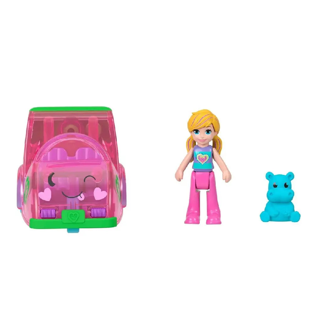 POLLY POCKET Doll & Vehicle Watermelon HRD41 thumbnail
