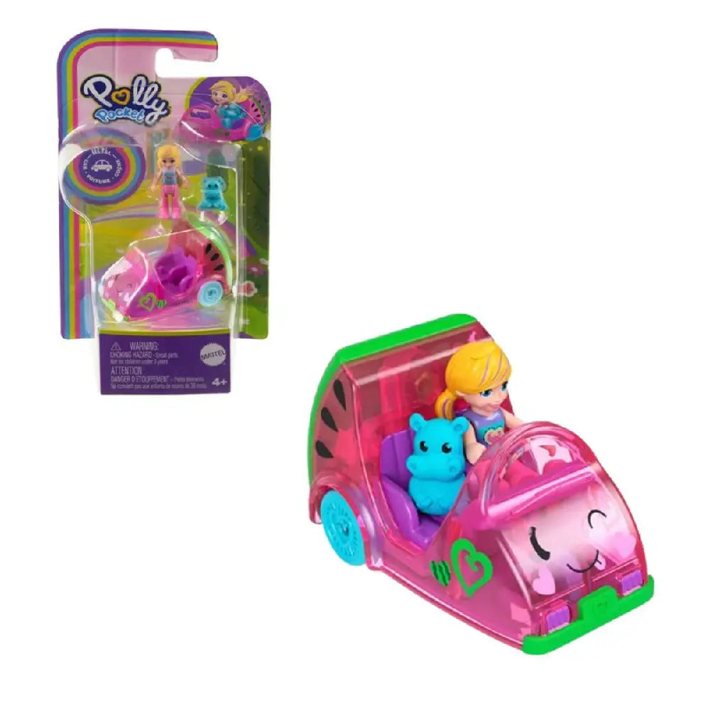 POLLY POCKET Doll & Vehicle Watermelon HRD41 thumbnail