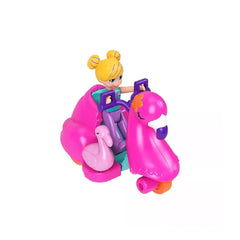 POLLY POCKET Doll & Vehicle Flamingo HWP13