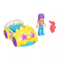 POLLY POCKET Doll & Vehicle Sunshine HXB04