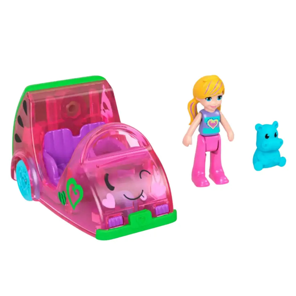 POLLY POCKET Doll & Vehicle Watermelon HRD41 thumbnail