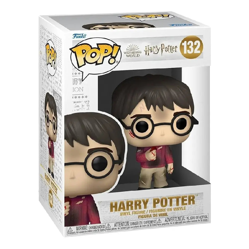 POP Harry Potter 20th Anniversary - Harry with The Stone F-57366 thumbnail