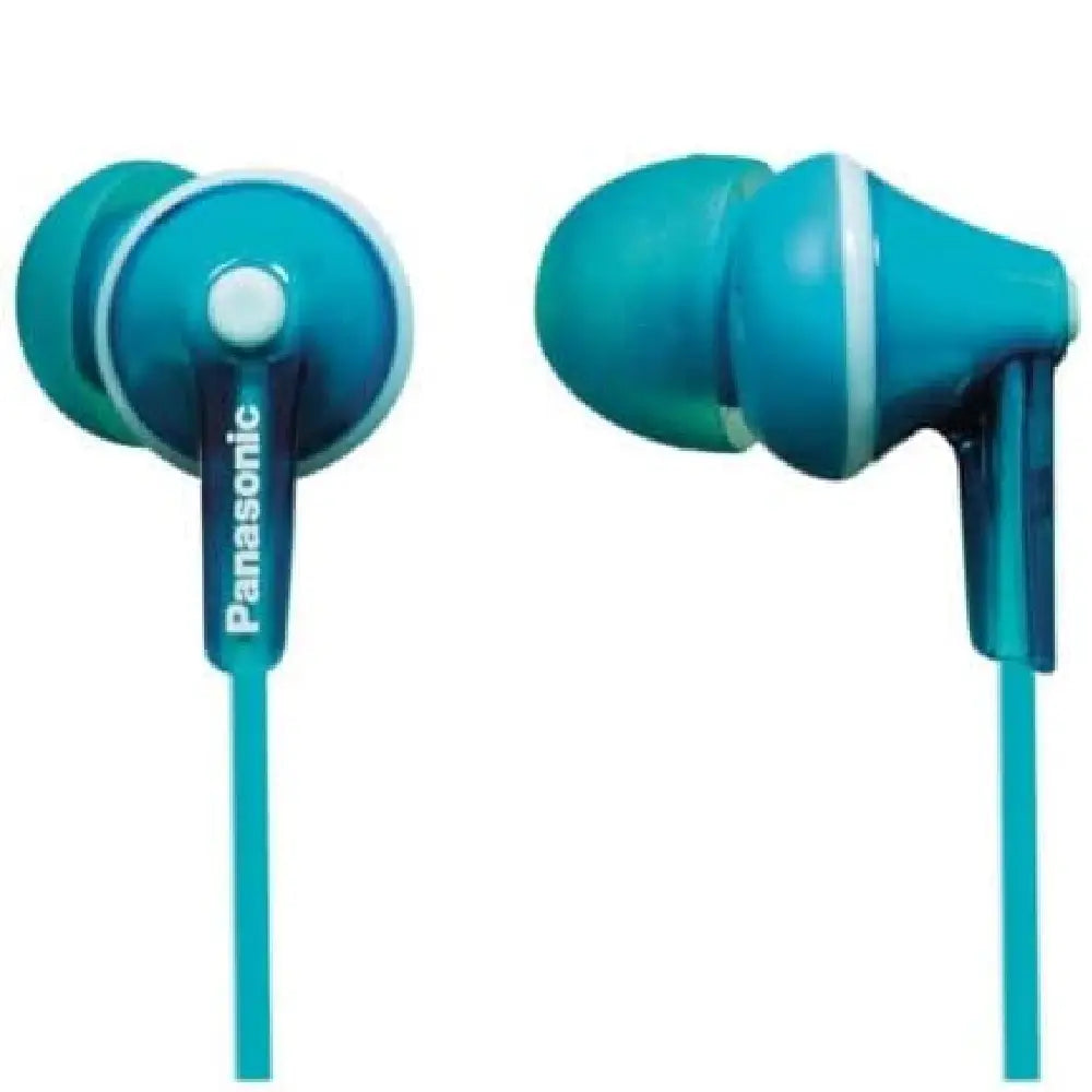 Panasonic Ergofit In-ear Headphones Turquoise RP-HJE125-Z thumbnail