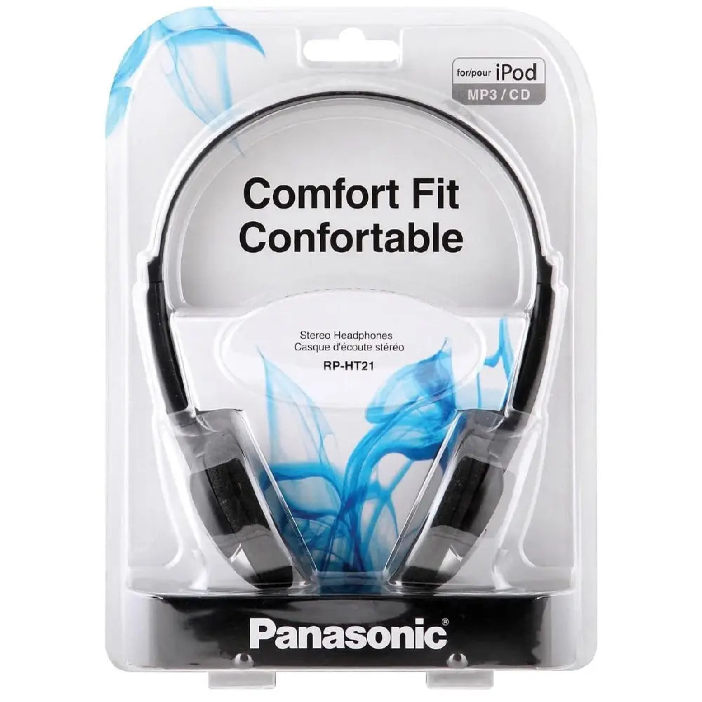 Panasonic RP-HT21 Lightweight Headphone, Wired 5 PACK RP-HT21-X5 thumbnail