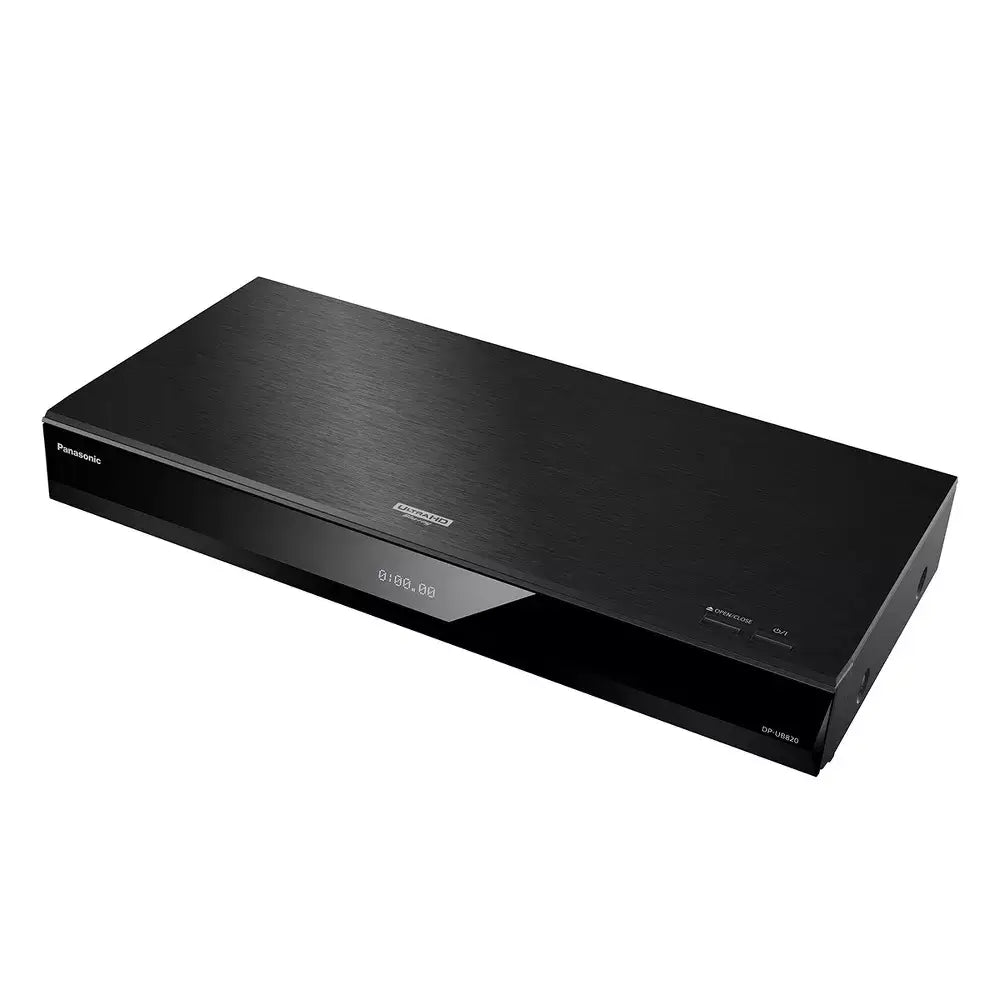 Panasonic Streaming 4K Blu Ray Player DP-UB820-K DP-UB820-PCK thumbnail
