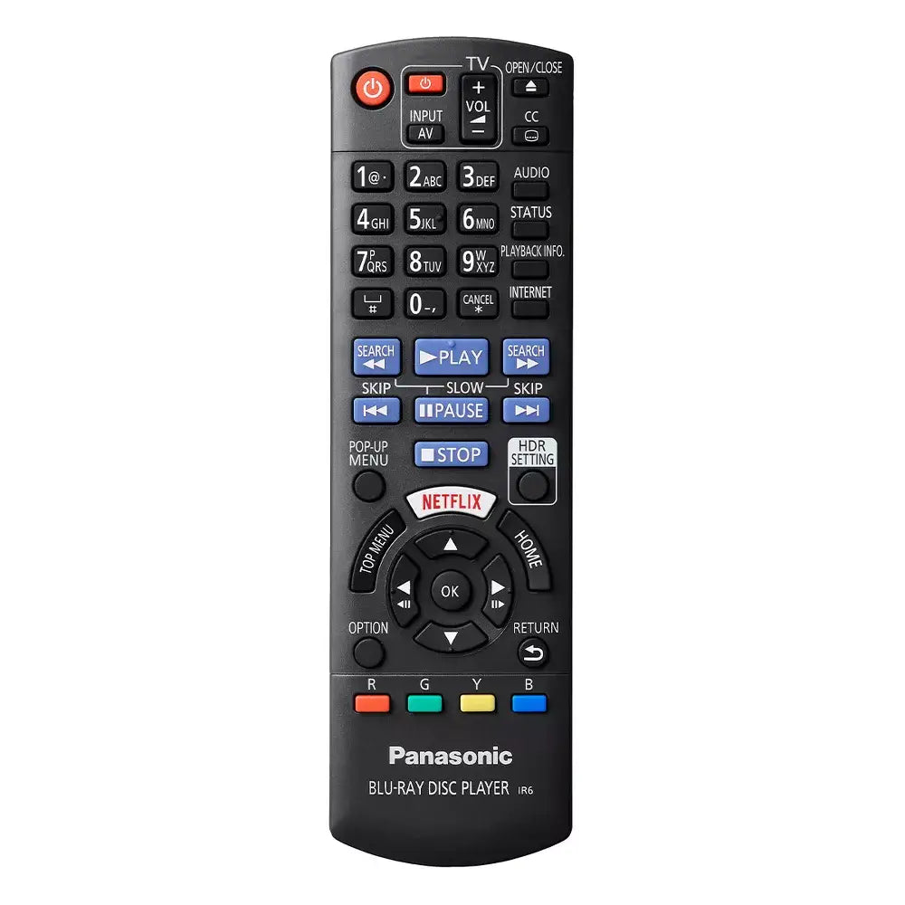 Panasonic Streaming 4K Blu Ray Player DP-UB820-K DP-UB820-PCK thumbnail