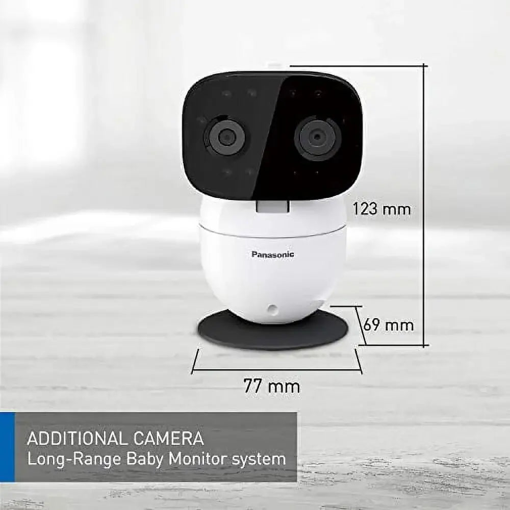 Panasonic Video Baby Monitor Add-On Camera KXHNC301W thumbnail