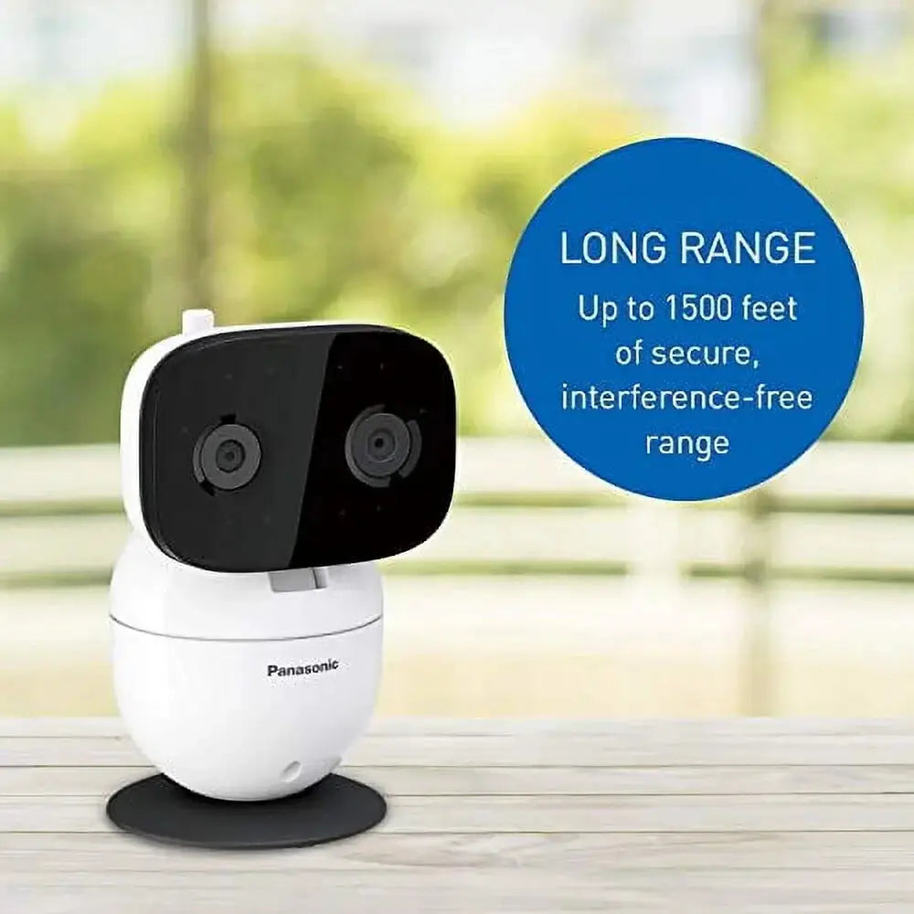 Panasonic Video Baby Monitor Add-On Camera KXHNC301W thumbnail