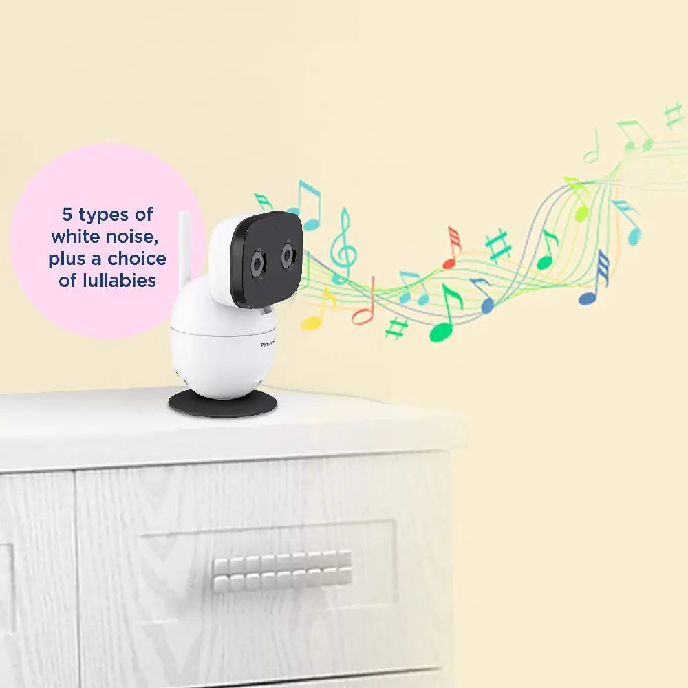 Panasonic Video Baby Monitor Add-On Camera KXHNC301W thumbnail