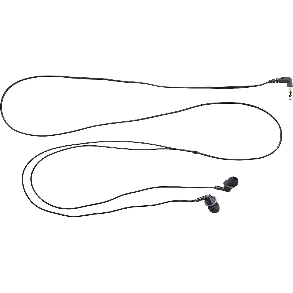 Panasonic Wired Earphones 3.5 mm Jack Black RP-HJE125-K thumbnail