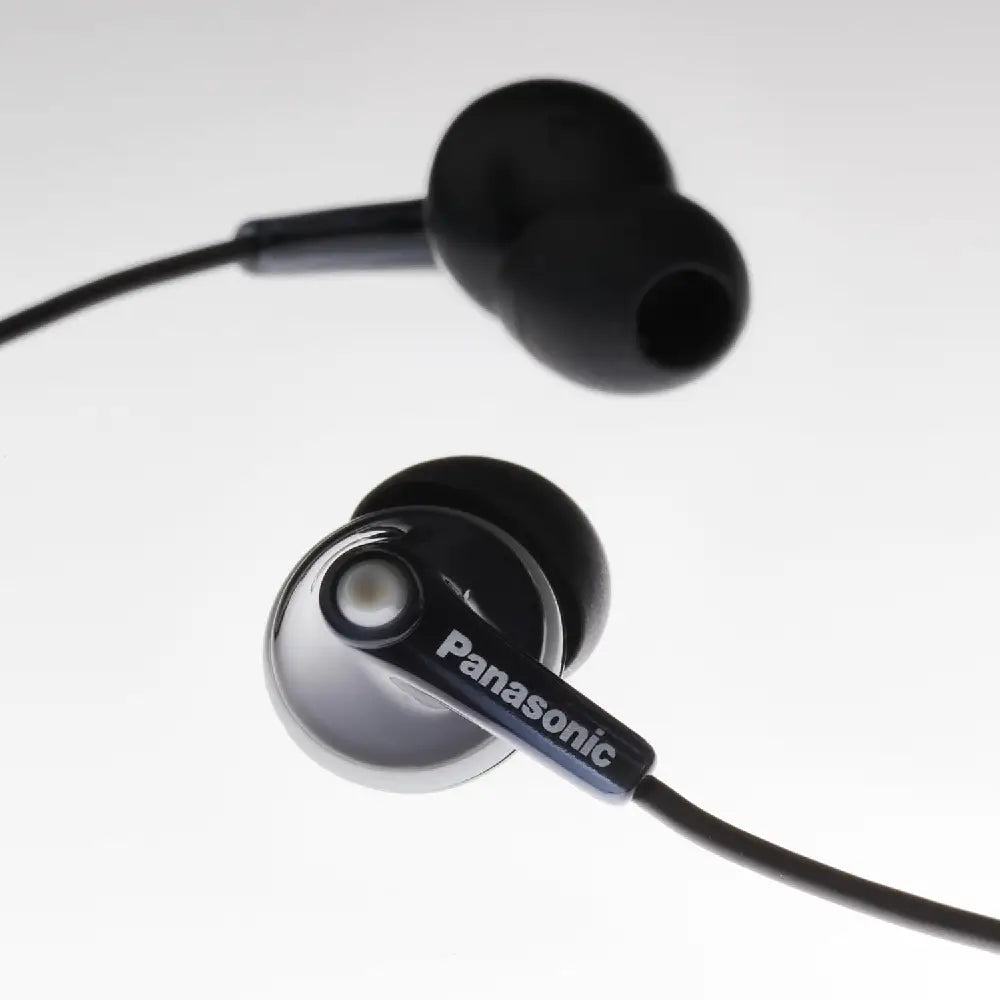 Panasonic Wired Earphones 3.5 mm Jack Black RP-HJE125-K thumbnail