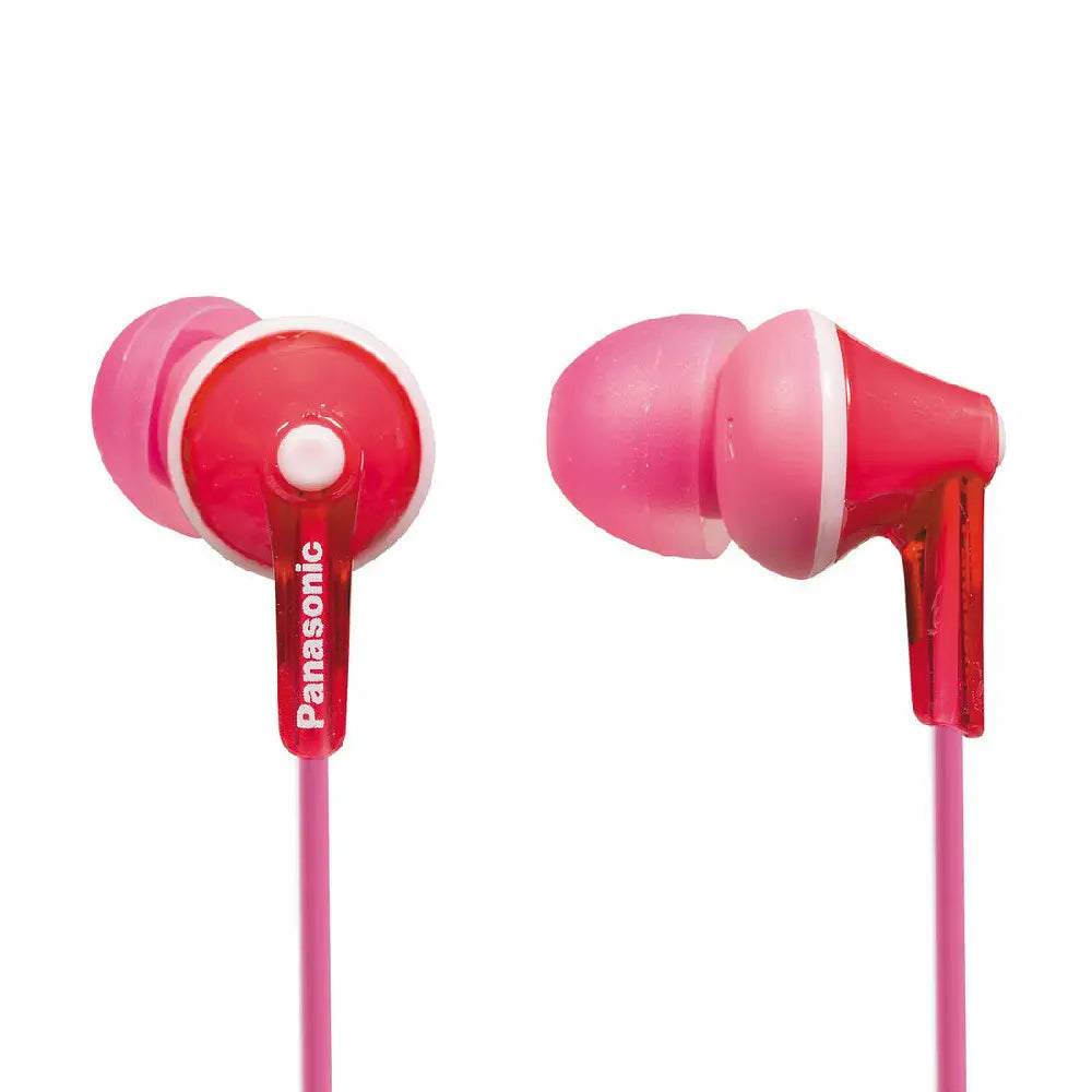 Panasonic Ergo-Fit In-Ear  Headphones RP-HJE125 -PINK thumbnail