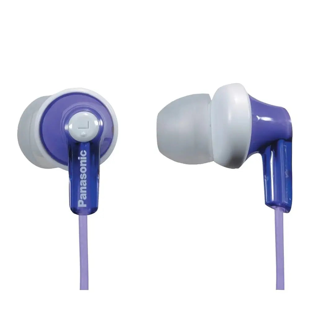 Panasonic Ergo-Fit In-Ear Headphones Purple RP-HJE120-V thumbnail