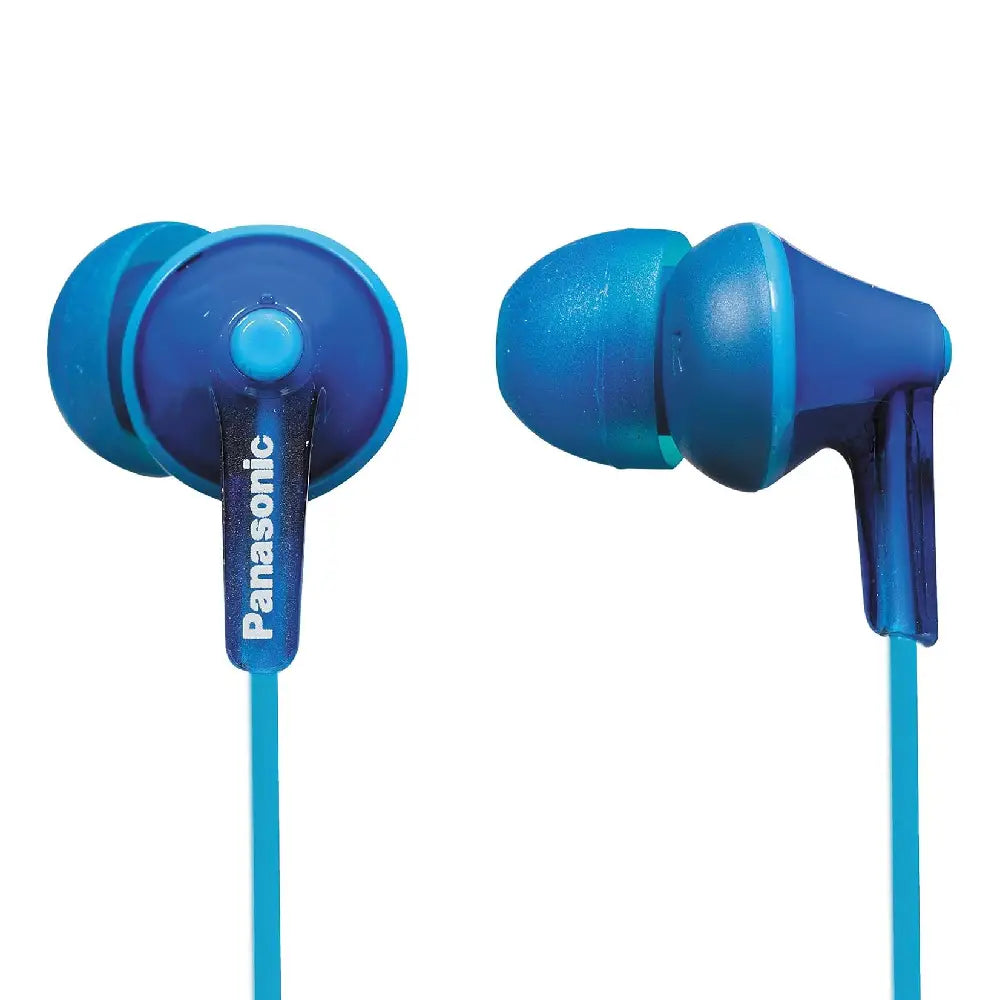 Panasonic  Ergofit In-Ear Headphones Blue RP-HJE125A thumbnail