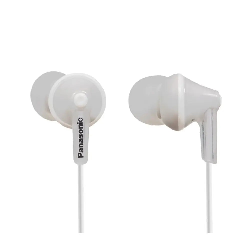 Panasonic Ergofit In-Ear Headphones White RP-HJE125/W thumbnail
