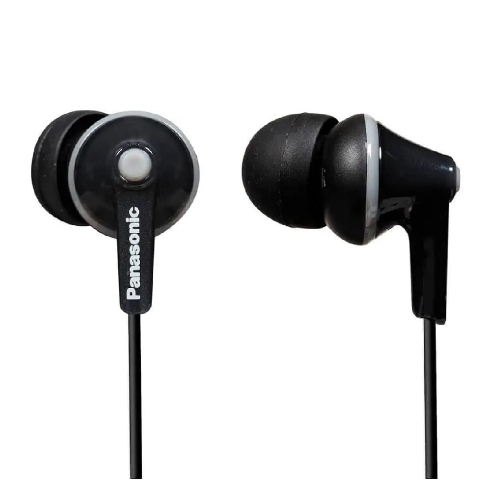 Panasonic Wired Earphones 3.5 mm Jack Black RP-HJE125-K thumbnail
