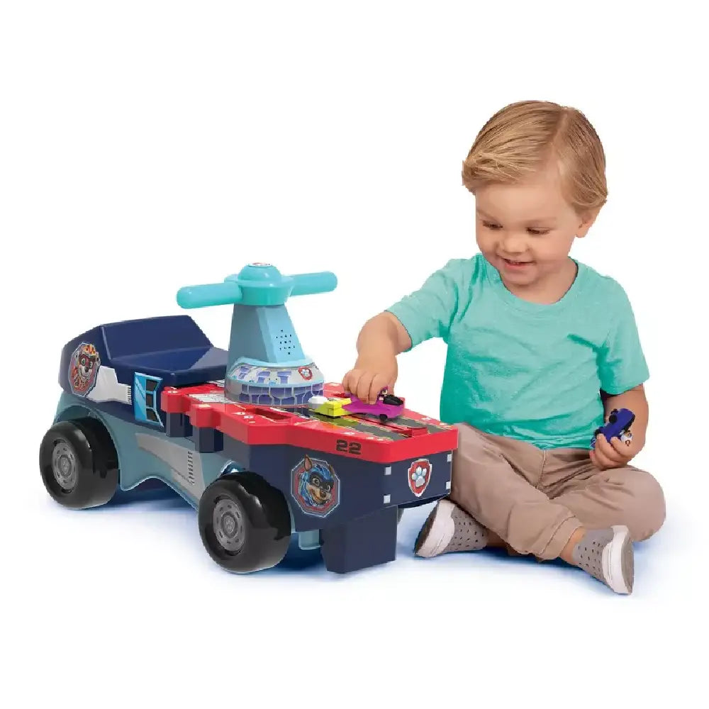 Paw Patrol Aircraft Carrier Ride on with Two Launchable Jet PW-51187 thumbnail
