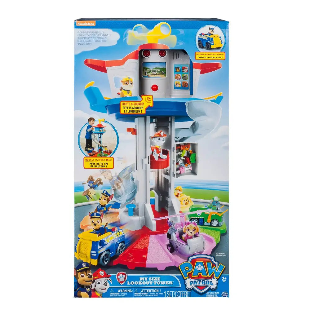 Paw Patrol Lookout Tower Playset 6042018 thumbnail