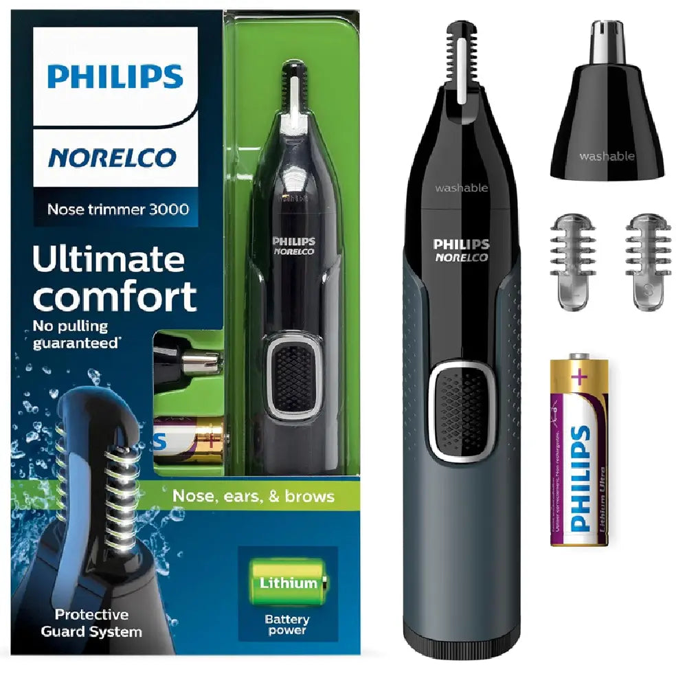 Philips Norelco Nose Trimmer 3000 NT3600/42 thumbnail