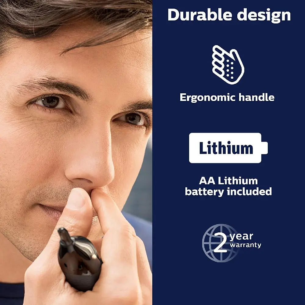 Philips Norelco Nose Trimmer 3000 NT3600/42 thumbnail