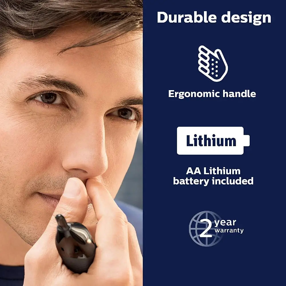 Philips Norelco Nose Trimmer 5000 NT5600/42 thumbnail