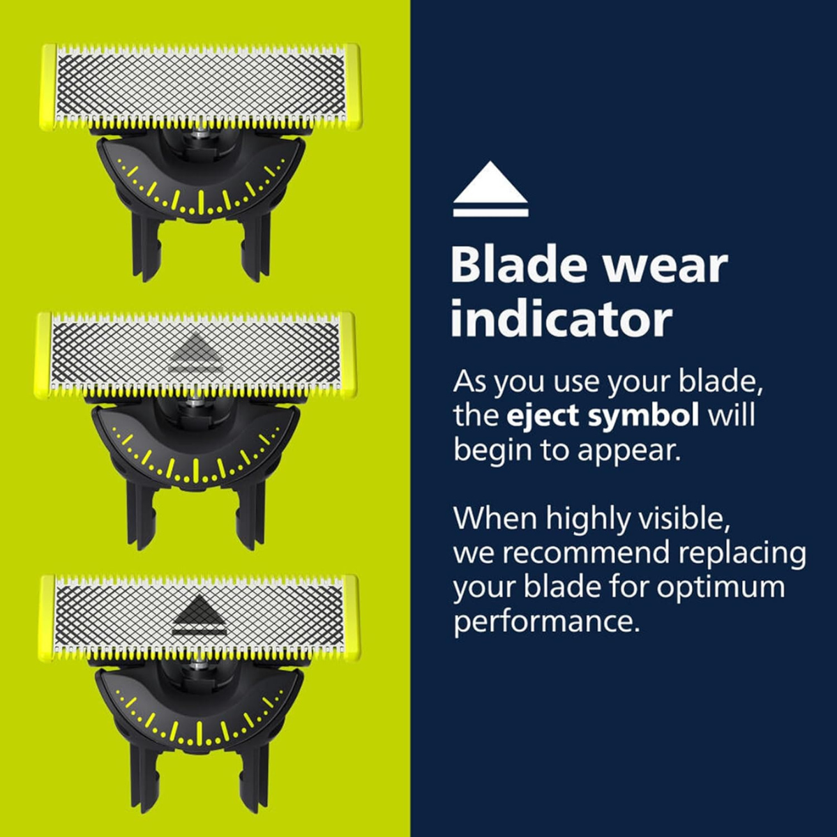 Philips Norelco OneBlade 360 Genuine Replacement Blade Set – 5-Pack Flexible Dual-Sided Trimming & Shaving Blades thumbnail