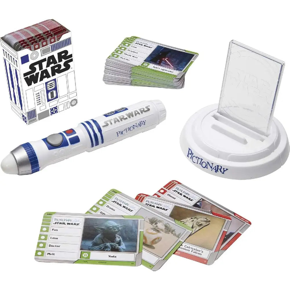 Pictionary Air Star Wars Family Drawing Game HHM47 thumbnail
