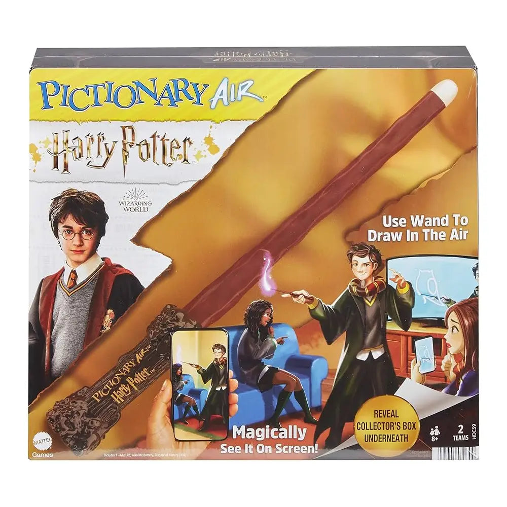 Pictionary Air Harry Potter Family Drawing Game GXW00 thumbnail