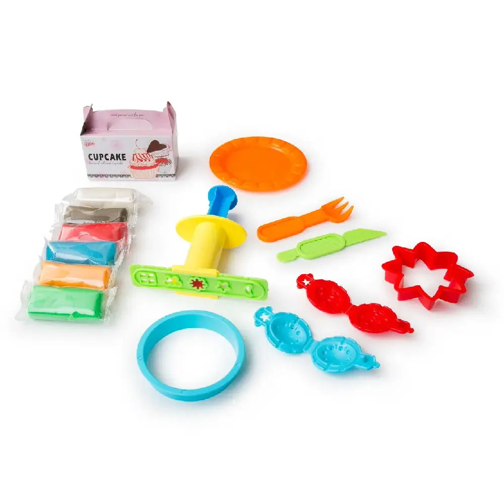 Play Baby Super Soft Clay Mini Birthday Cake Set PB-728-3 thumbnail