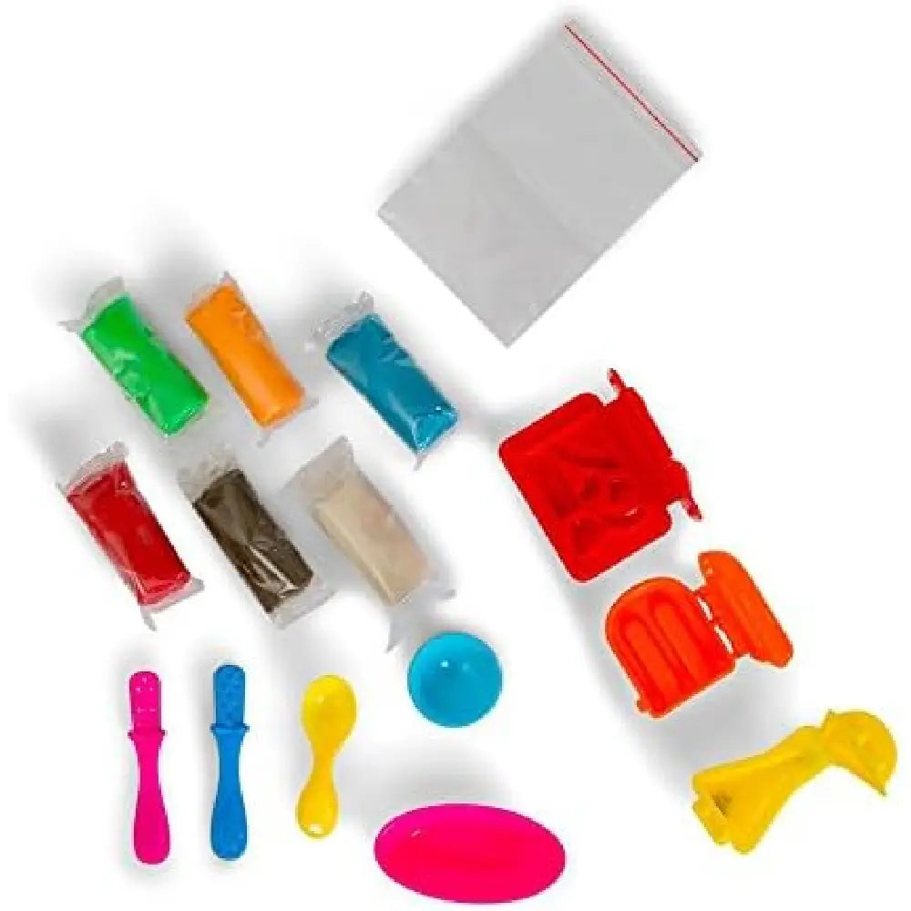 PlayBabyToys DIY Mini Ice Cream Set Shop Clay Collection 728B-1 thumbnail